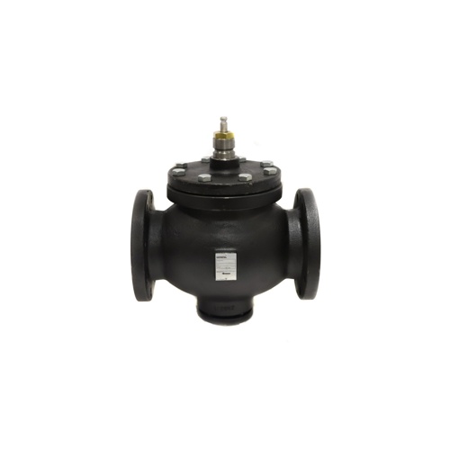 Siemens 599-05982 globe valve, 2-way n/o, 4" flange, 160 cv, ansi 125