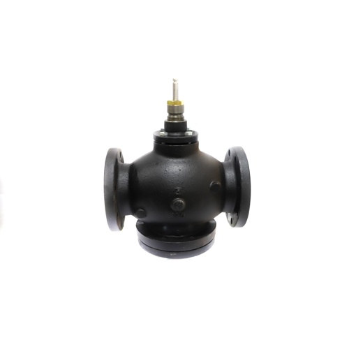 Siemens 599-05992 globe valve, 2-way nc, 4" flange, 160 cv, ansi 125 ci
