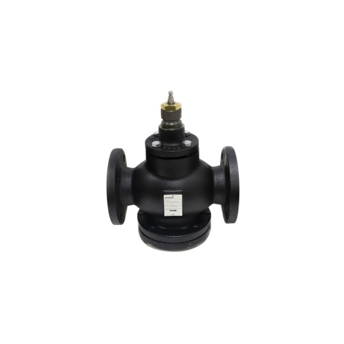Siemens building technology 599-06050 globe valve, 2-way normally closed, 2-1/2" flange, 63 cv