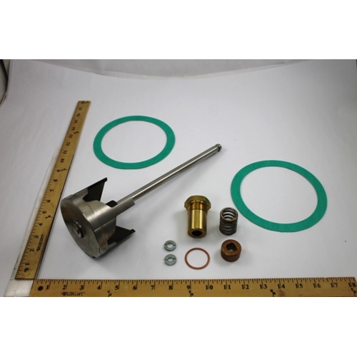 Siemens building technology 599-10142 4" ss 125/250# service kit