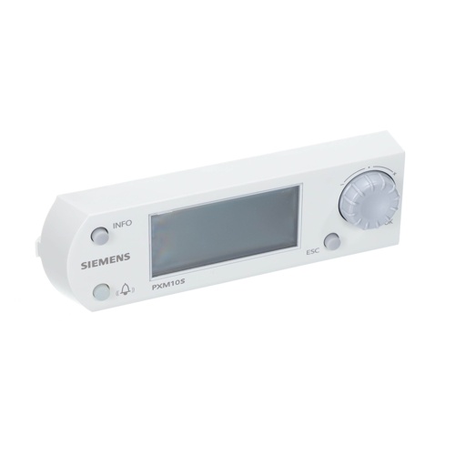 Siemens building technology pxm10s operator display