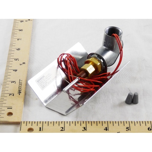 Siemens qac2030u outdoor ntc temperature sensor, 10k ohm, type 2