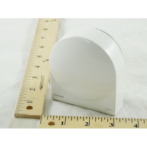 Siemens qac22 outdoor temperature sensor, ni rtd 1k ohm, -58°f to 158°f