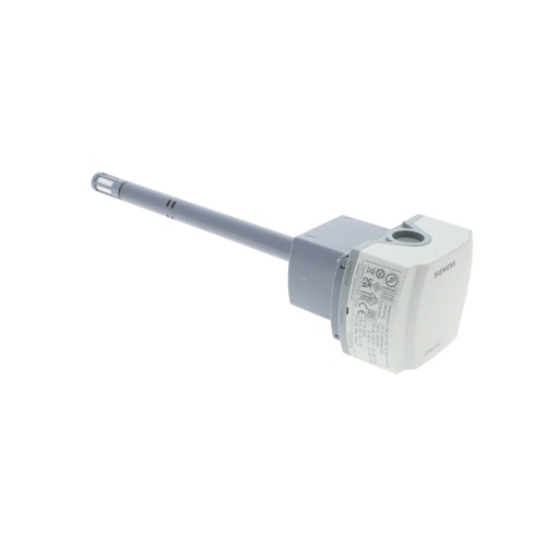Siemens qpm2162 duct air quality sensor, co2/humidity/temp, 0-10v, no display