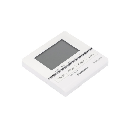 Panasonic ventilation fv-sw20vec1 intelli-balance 200 lcd wall control