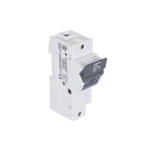 Sprecher + schuh 31932 ambus fuse block class j 30a 1-pole with led