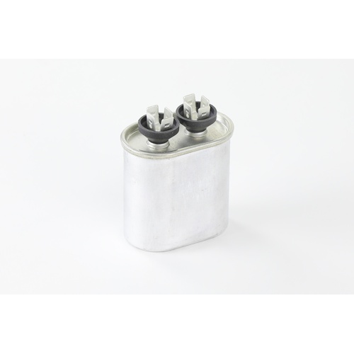 Rheem-ruud 43-25134-35 6 mfd 370vac oval run capacitor
