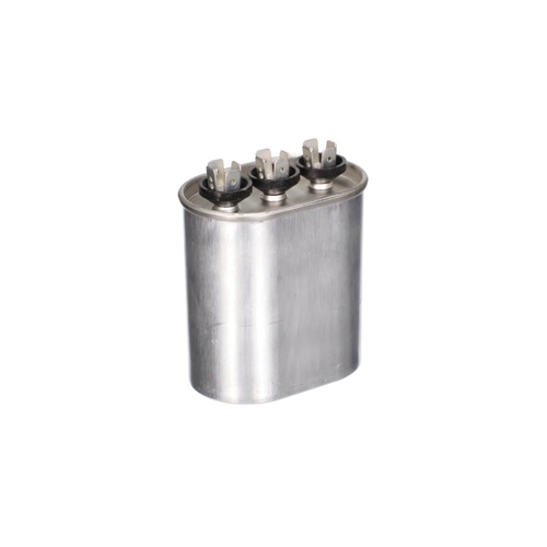 Rheem-ruud 43-25135-19 40/3 mfd 370vac oval dual run capacitor