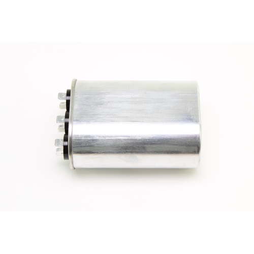 Rheem-ruud 43-25135-25 45/3 mfd 440vac oval dual run capacitor