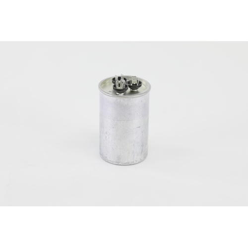Rheem-ruud 43-26271-47 70/10 mfd 370vac round dual run capacitor