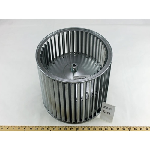 Rheem-ruud 70-17426-02 13-3/16" dia x 9-1/2" wide cw double inlet blower wheel