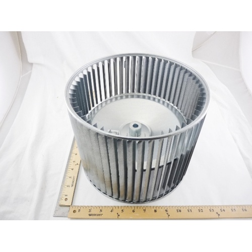 Rheem-ruud 70-23111-44 11-15/16" dia x 9-1/2" wide, 1/2" bore, cw, double inlet blower wheel