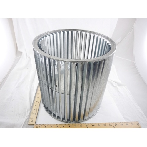 Rheem-ruud 70-40514-02 13-3/16" x 12-5/8" direct drive double inlet blower wheel