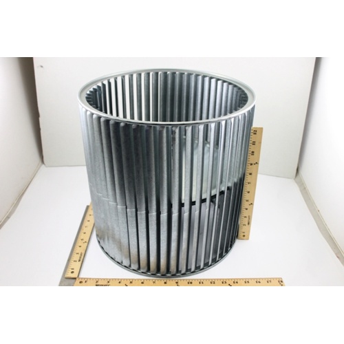 Rheem-ruud 70-42540-02 15" dia x 15" wide 1" bore cwccw double inlet blower wheel