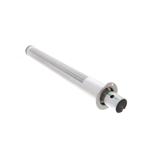 Rbi boiler 70-2898 burner tube with press tap