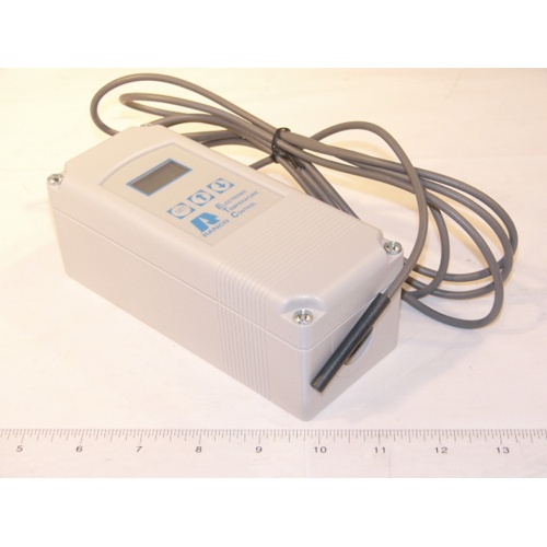 Ranco etc-212100-000 two-stage temperature controller -30/220°f, 24v, 0-10v output