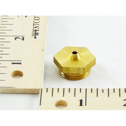 Sensus gas division 019-01029-001 1/8" orifice for 496 series regulator