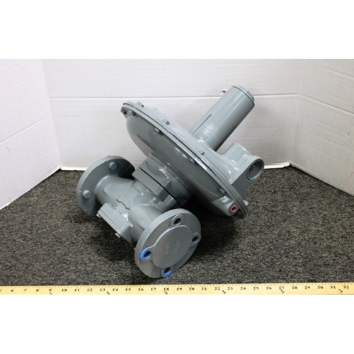 Sensus-gas division 121-12-2f 2" 125# flange gas regulator