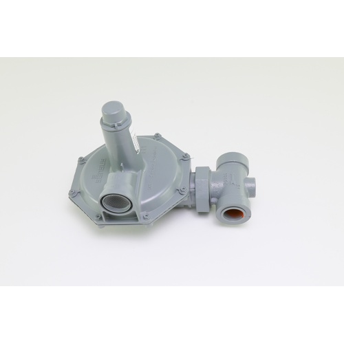 Sensus 143-irv-hp-1 1" irv-hp gas regulator, 1/2" orifice, 2-6 psi, black