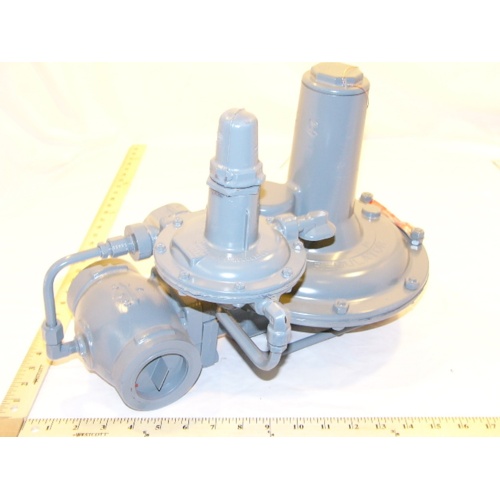 Sensus gas division 243-rpc-b-2 2" gas regulator w/ control line 3-15 psi 1" orifice