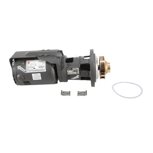 Raypak 004844f 1/2 hp taco header pump with 4. 25" impeller