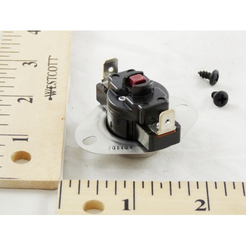 Raypak 006035f 300°f manual reset spst rollout switch