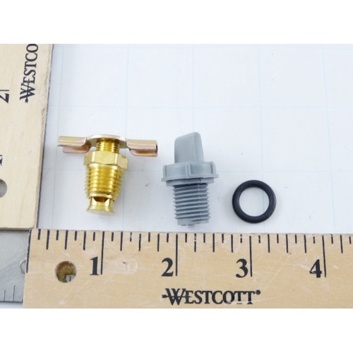 Raypak 006721f drain plug kit