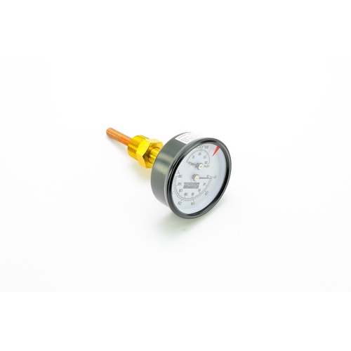 Raypak 007399f trigauge 0/200 psi 70/320°f 1/2" back connection