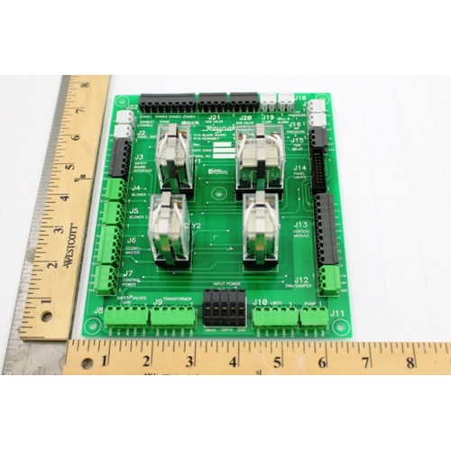 Raypak 007901f printed circuit board cpw replacement
