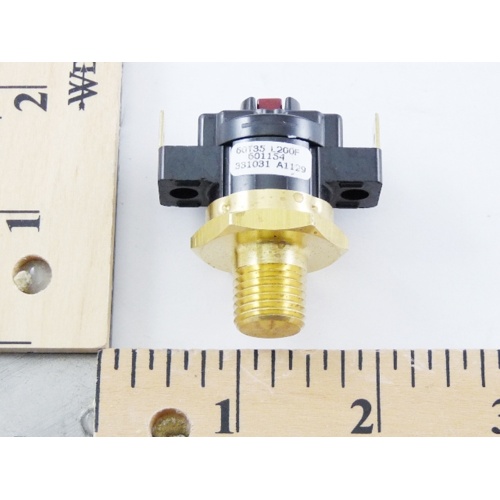 Raypak 008093f 200f cutout manual reset limit switch
