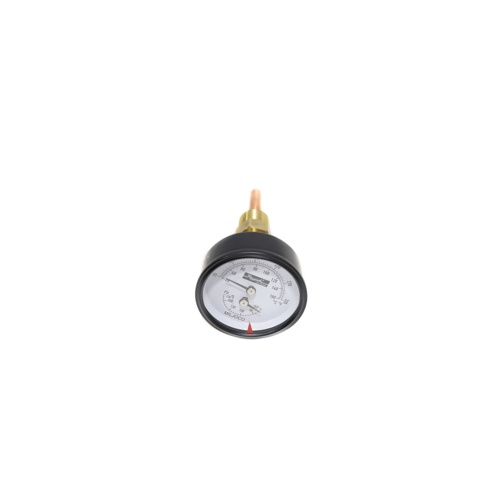 Raypak 014221f 0-230# 70-320f pressure/temperature gauge