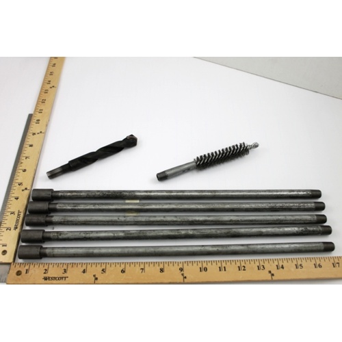 Raypak 052870f de-liming brush kit 7/8" dia