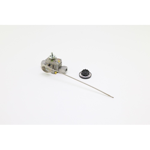 Robertshaw 4200-011 commercial thermostat 200-550°f, 1/2", 48" cap