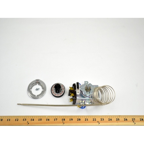 Robertshaw 5000-851 commercial electric stat, 100-550°f, 60" capillary