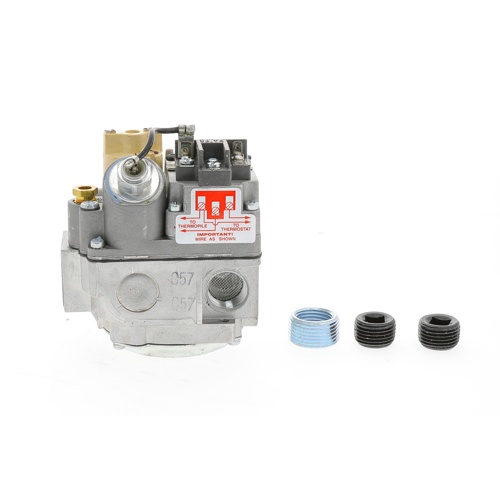 Robertshaw 700-503 1/2" x 3/4" non-reg millivolt gas valve with side tap