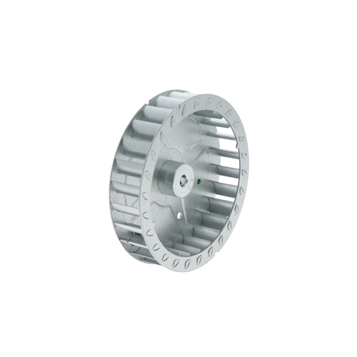 Revcor b506-100slg-ctn 5. 06"x1. 00"w 5/16" bore ccw blower wheel