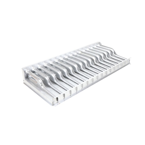 Reznor 65978 burner rack, aluminized steel