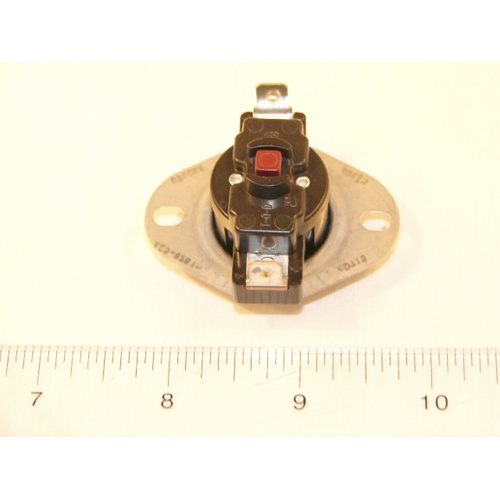 Reznor 82610 150°f manual reset limit switch