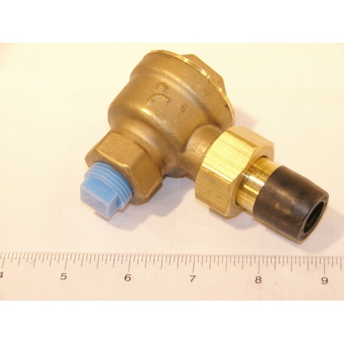 Parker refrigeration specialties 70564 1/2" gp457 1-50 psi steam n/c solenoid valve