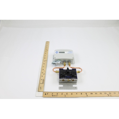 Setra 231g-ms1-3v-d multi-configurable wet-to-wet differential pressure transducer