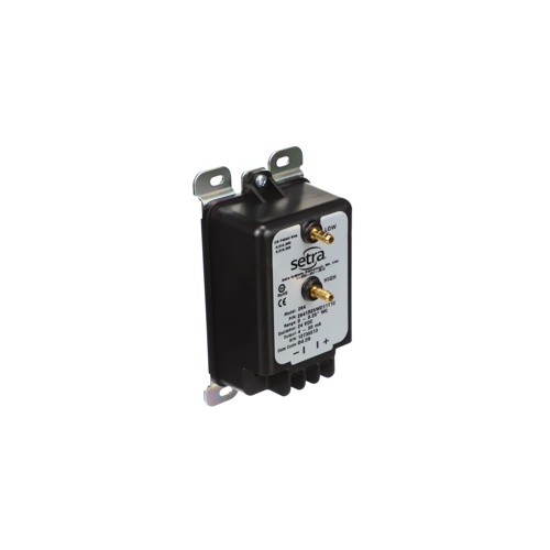 Setra 2641r25wd11t1c 0–0. 25" wc unidirectional low differential pressure transducer