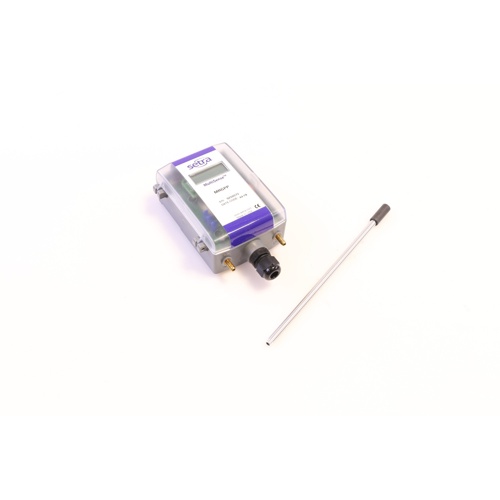 Setra mrgpp multi-range gauge & differential pressure transducer