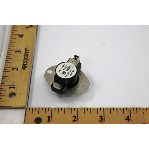 Sterling hvac j11r02683 140-180f auto reset limit switch