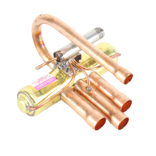 Sanhua international shf(l)-7h-34u reversing valve 3/8" tube esc 1/2"