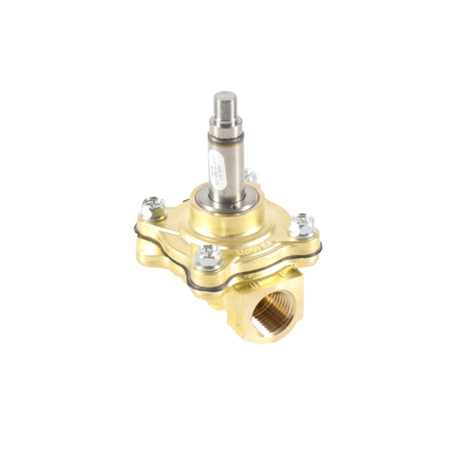 Parker fluid control 72218bn4ues0 1/2" nc 0-50 psi steam brass epdm solenoid valve