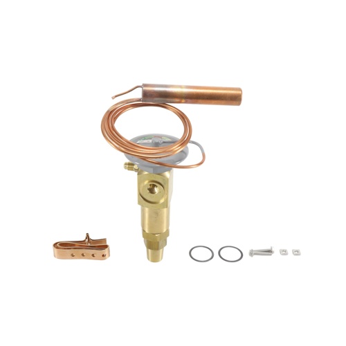 Sporlan controls 116220 16t r22 thermostatic expansion valve 5' cap w/o flange