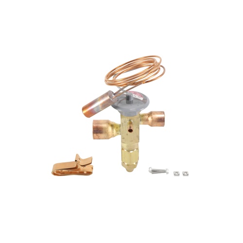 Sporlan controls 125436 7x8" 1-1/8" odf 20-ton thermostatic expansion valve