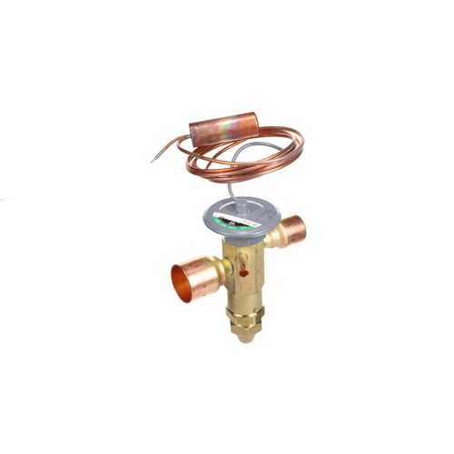 Sporlan controls 129419 7x8" 1-1/8" odf r-22 10-ton txv