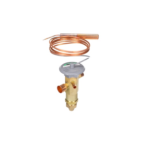 Sporlan controls 129523 1/2"x5/8" odf r-22 1. 5 ton thermostatic expansion valve