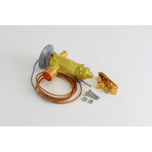 Sporlan controls 129719 1/2x7/8 r-22 4-ton txv with 5' capillary